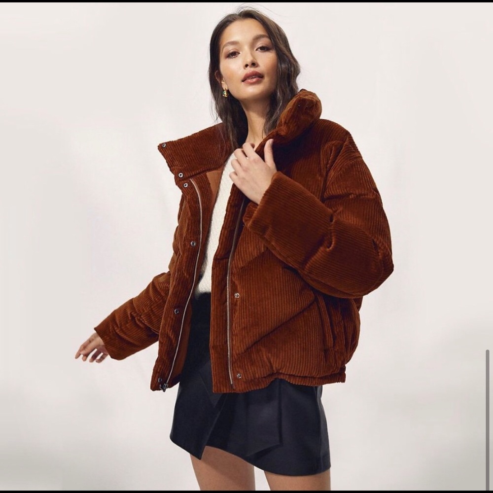 Aritzia Corduroy Cloud Puff